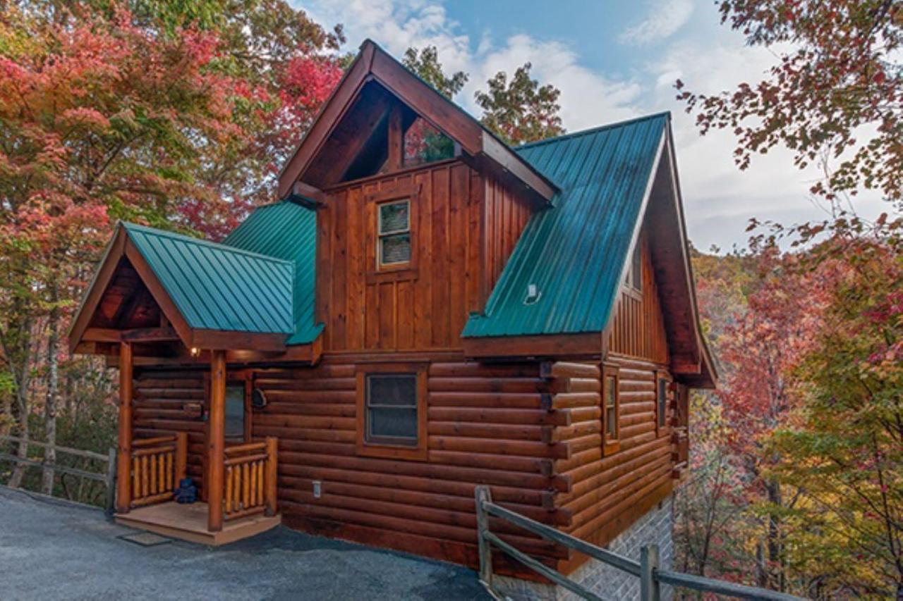 Beary Cozy Cabin Sevierville Kültér fotó