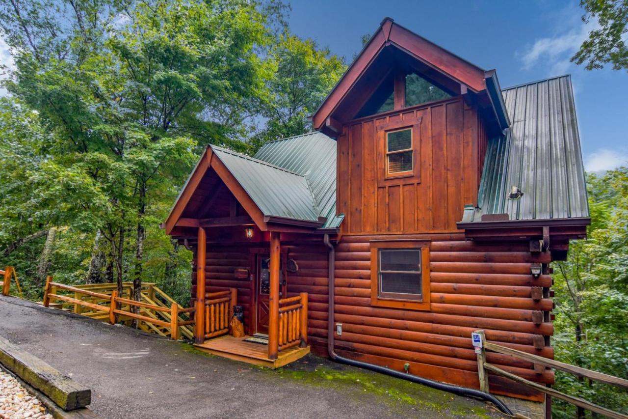 Beary Cozy Cabin Sevierville Kültér fotó