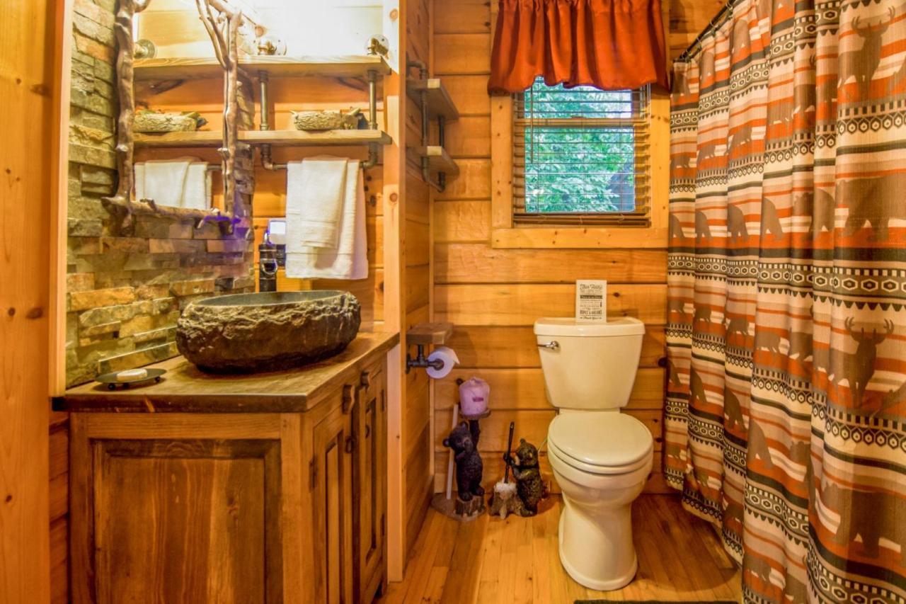Beary Cozy Cabin Sevierville Kültér fotó
