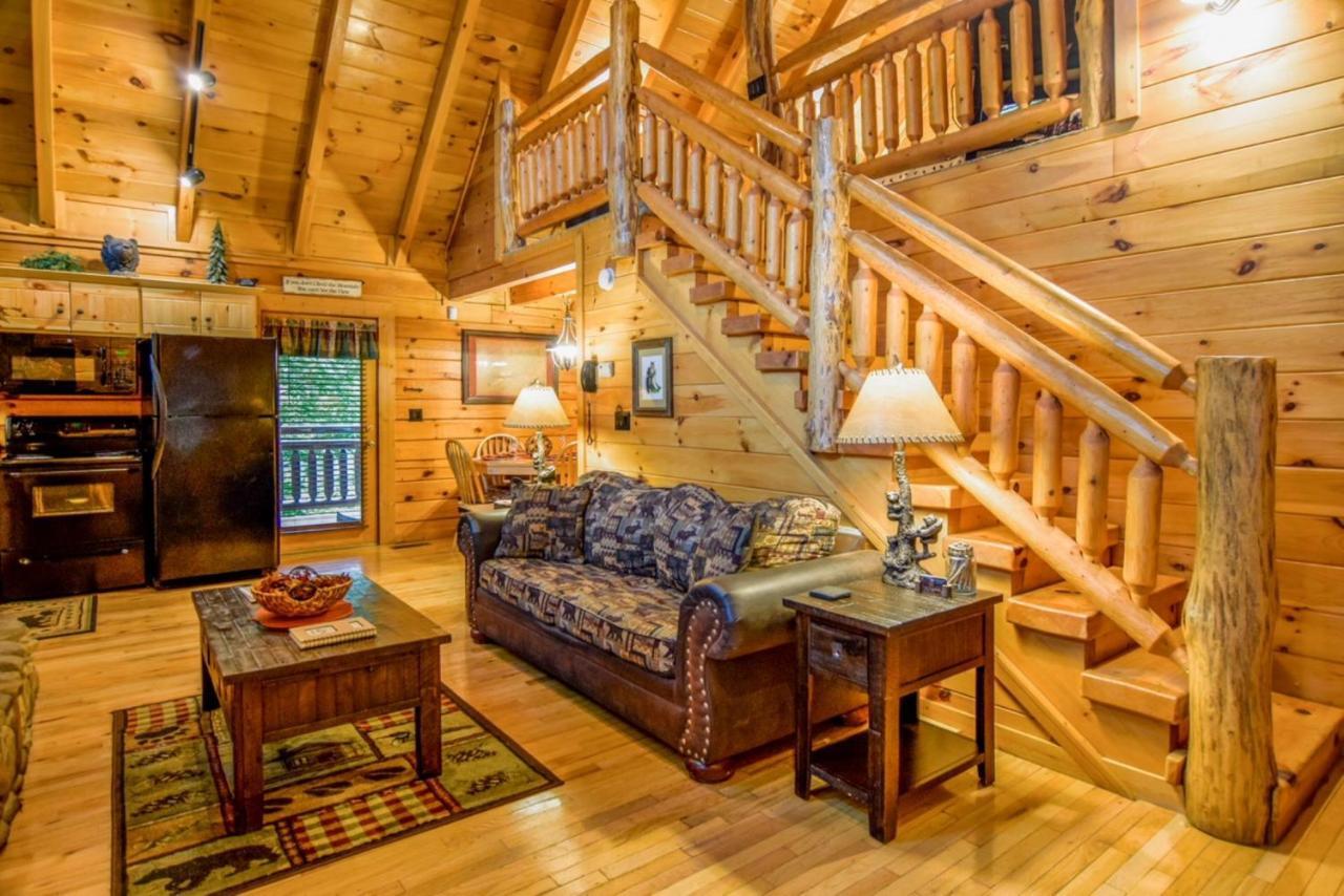 Beary Cozy Cabin Sevierville Kültér fotó