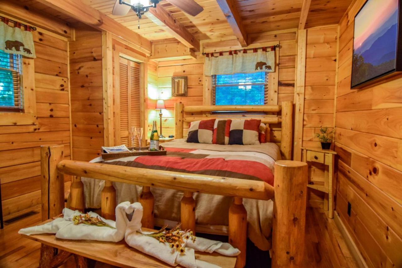 Beary Cozy Cabin Sevierville Kültér fotó