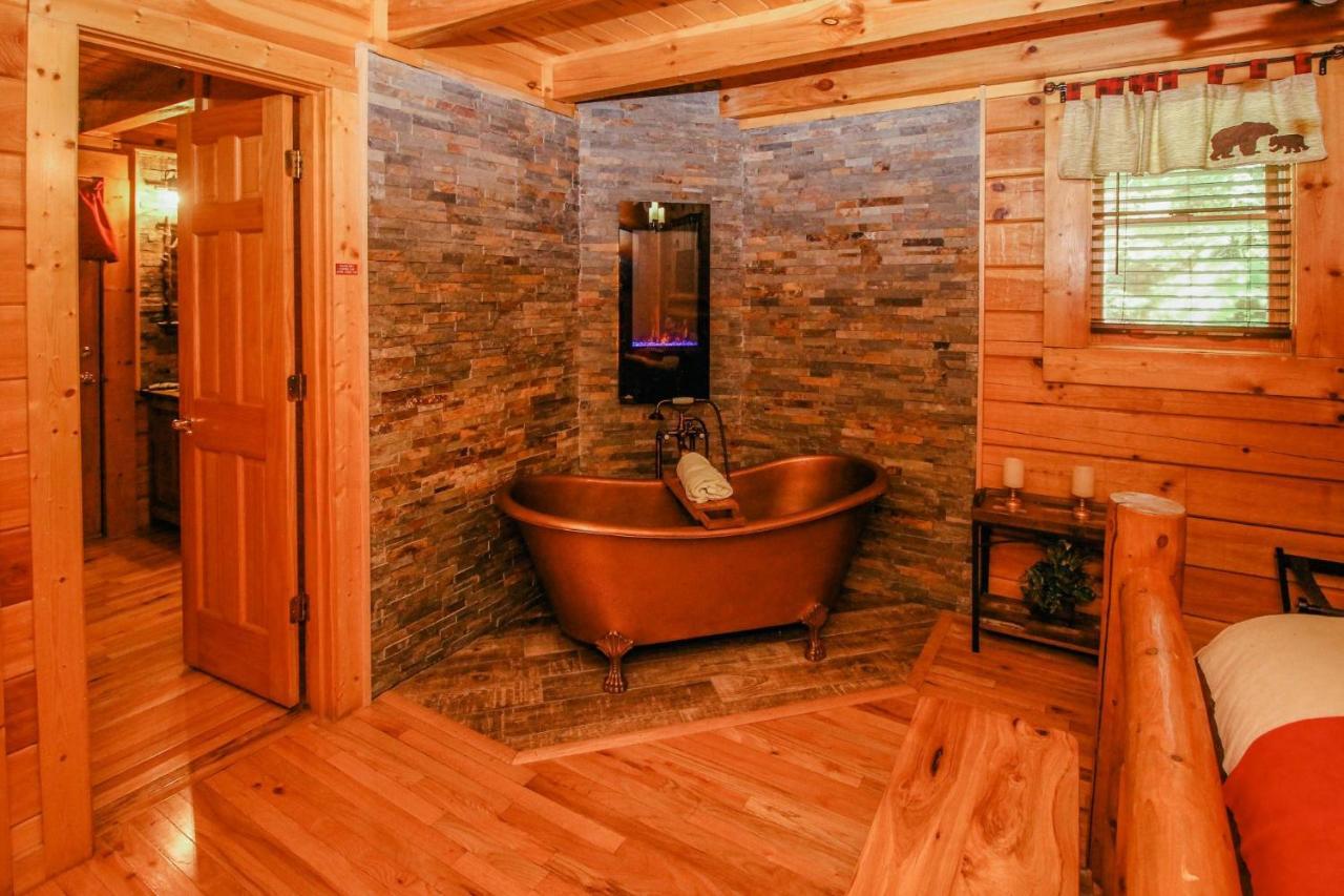 Beary Cozy Cabin Sevierville Kültér fotó